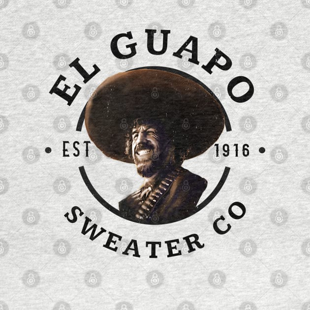 El Guapo Sweater Co. by BodinStreet